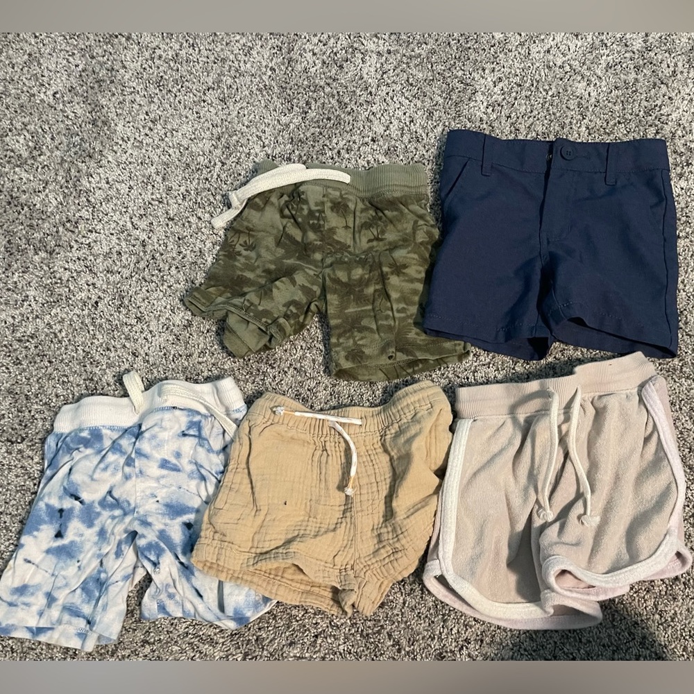 Assorted Kids Shorts Bundle - Boys 2T